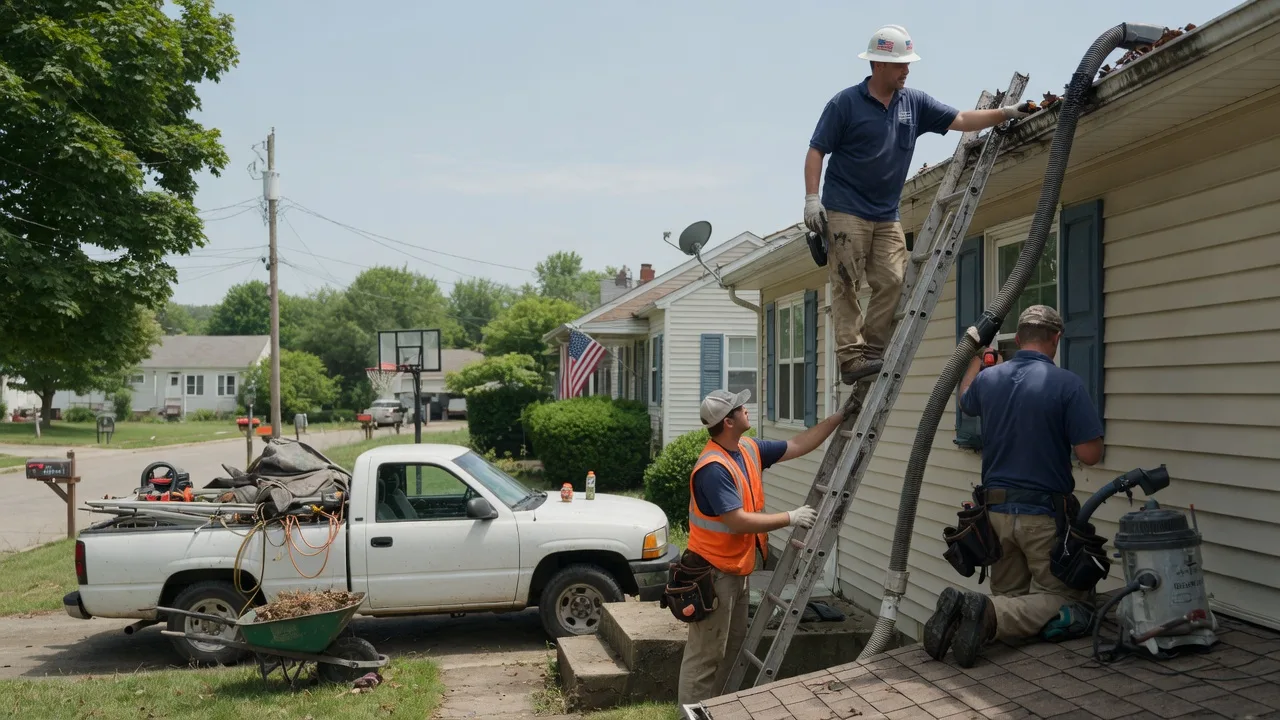 Gutter Installation in Booneville, AR near me